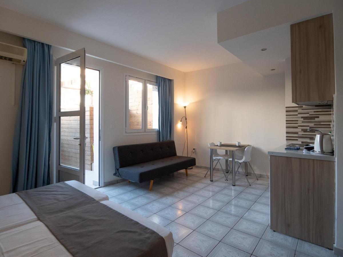 Aristo Apts Херсониссос Экстерьер фото