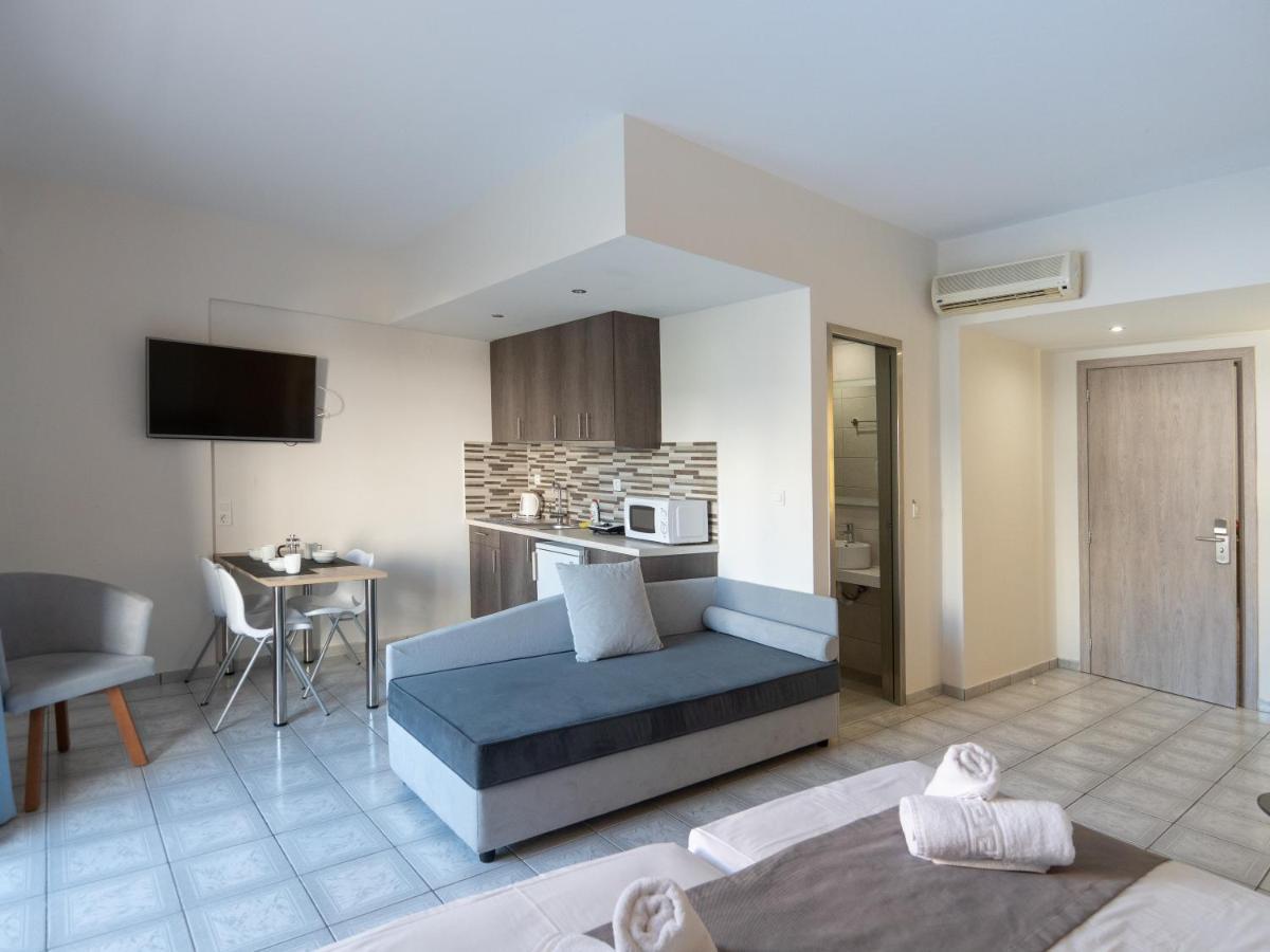 Aristo Apts Херсониссос Экстерьер фото