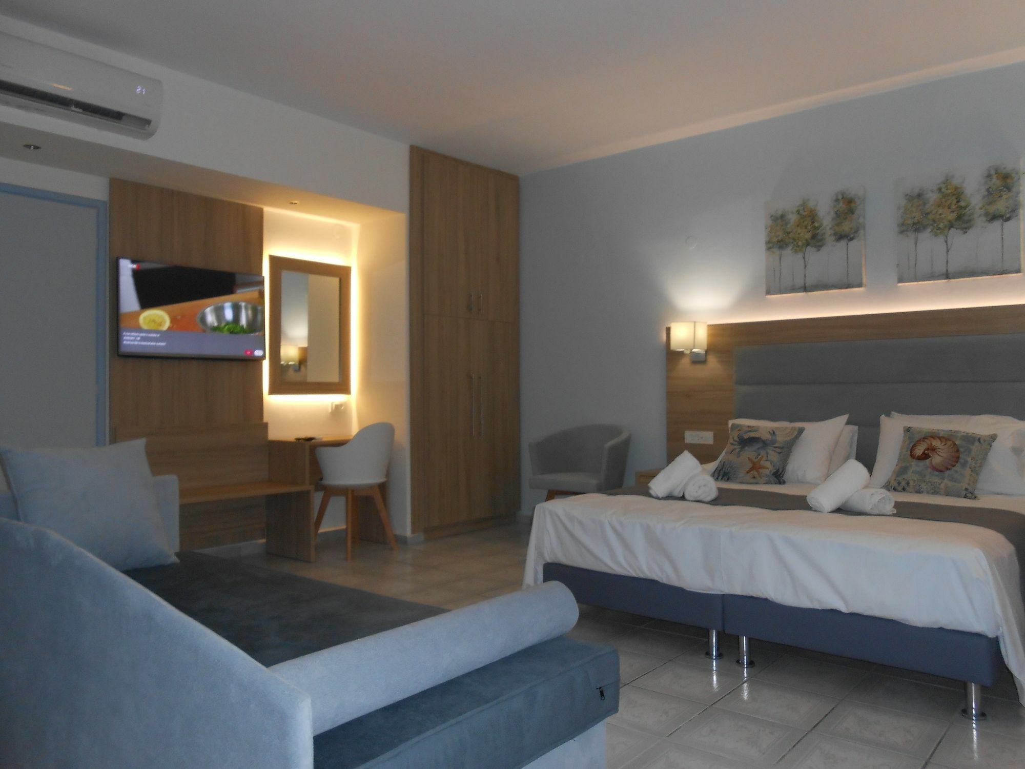 Aristo Apts Херсониссос Экстерьер фото